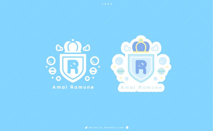 LOGO / 甘妃らむね