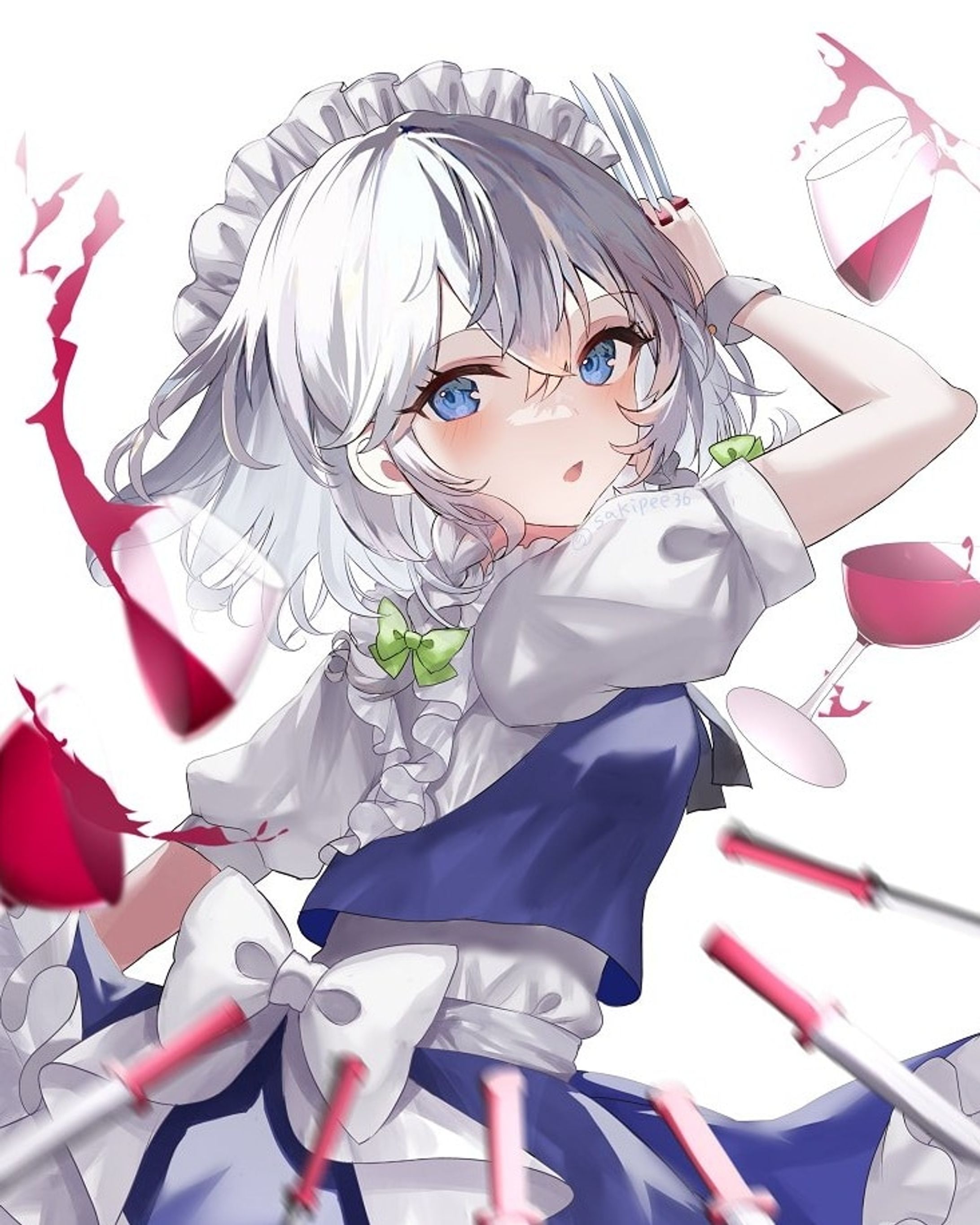 2023年趣味絵【二次創作】-1