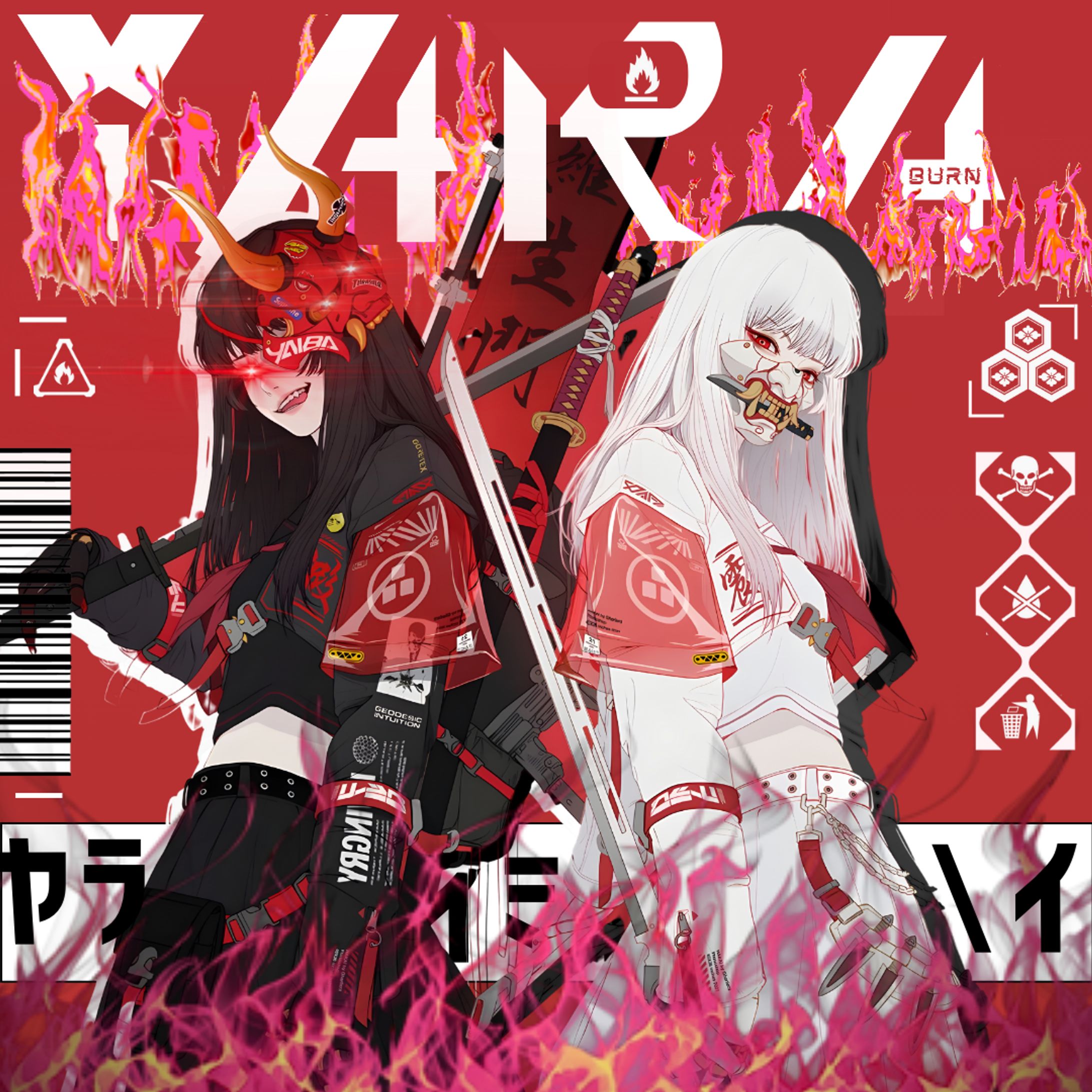 [Poster] Art of Blood - Original Character by GHARLIERA-1