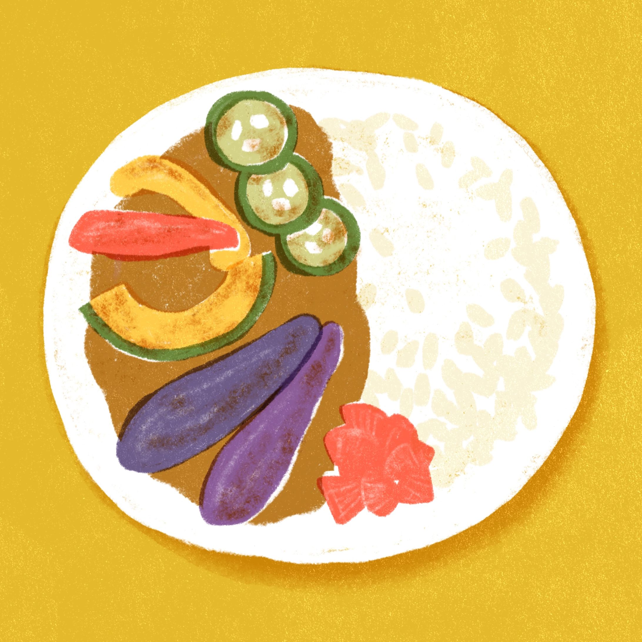 カレーライス-1