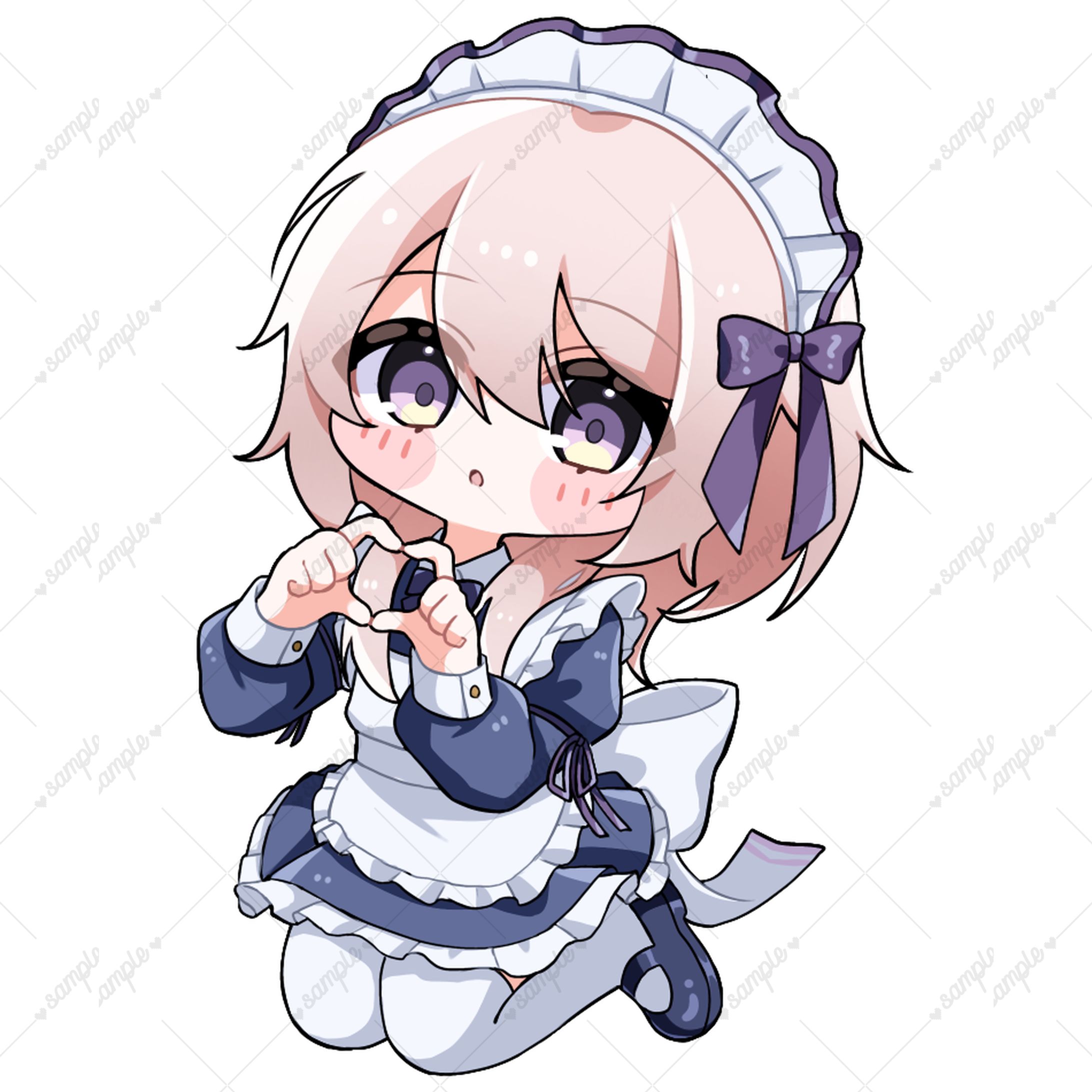☆ぴの様　メイド服-1