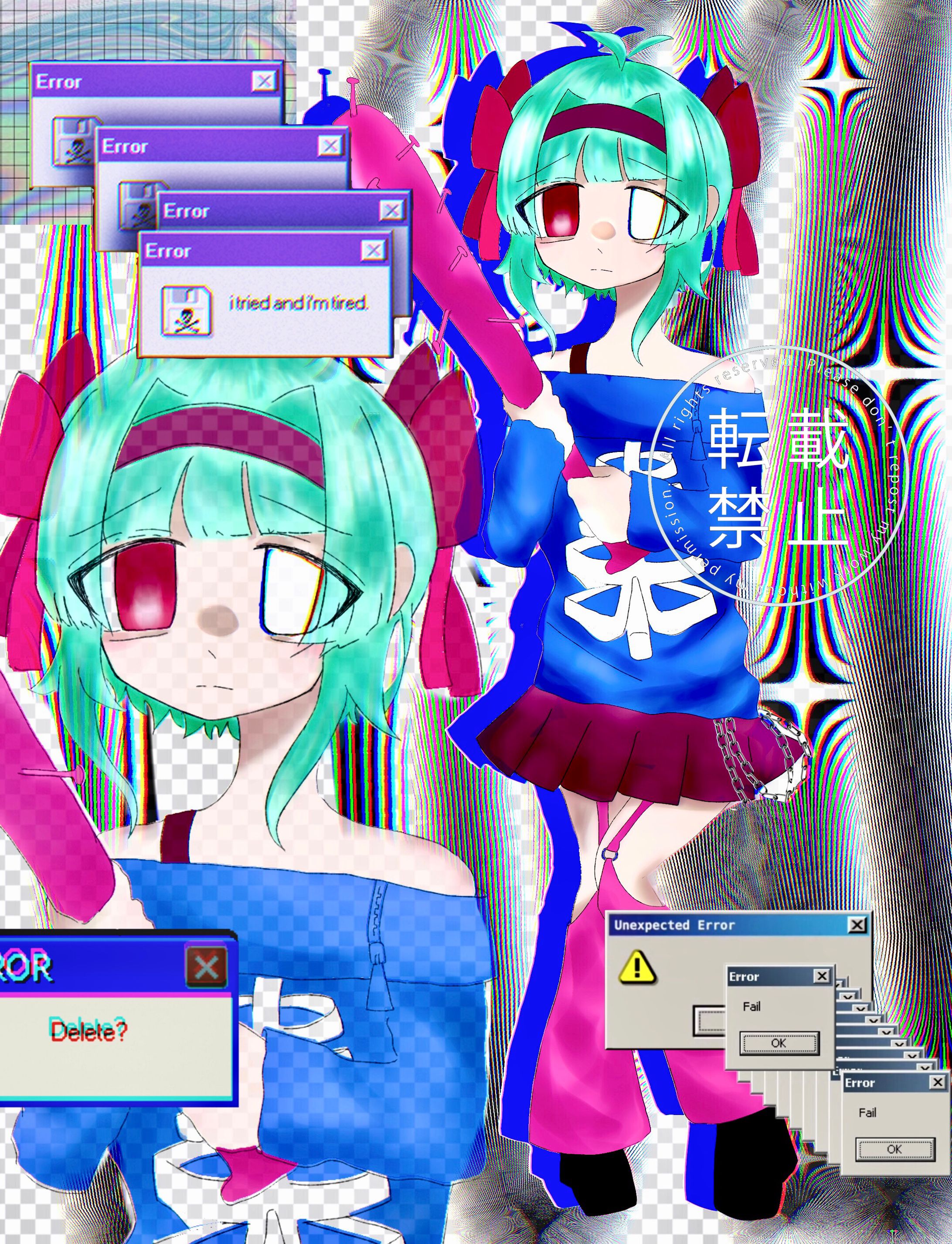 サブカル系イラスト-1
