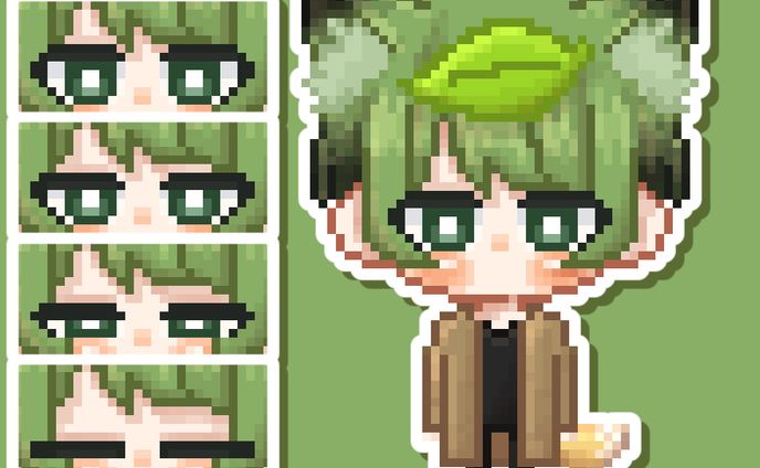 イラスト、等身イラスト