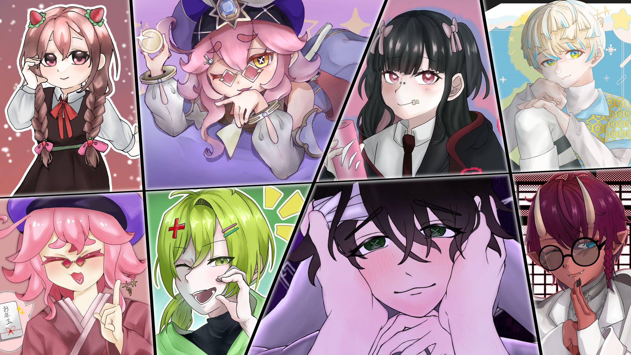 【1枚絵まとめ】【2025.12.18現在】-1