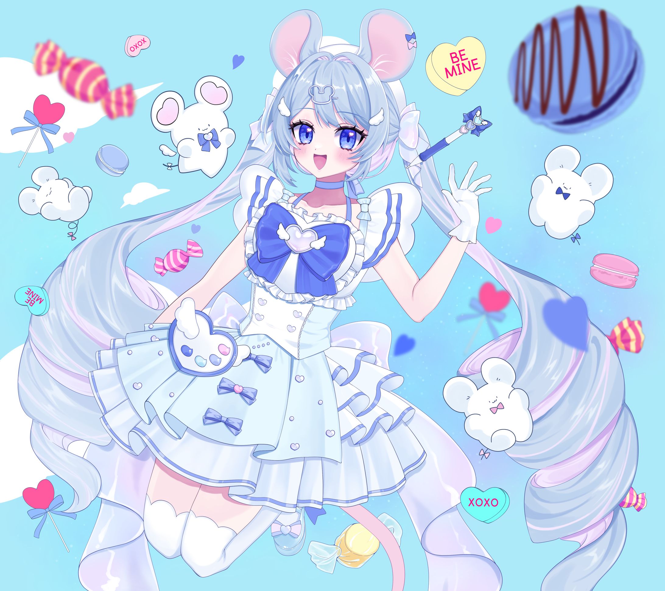 Melty Magic歌ってみたイラスト-1