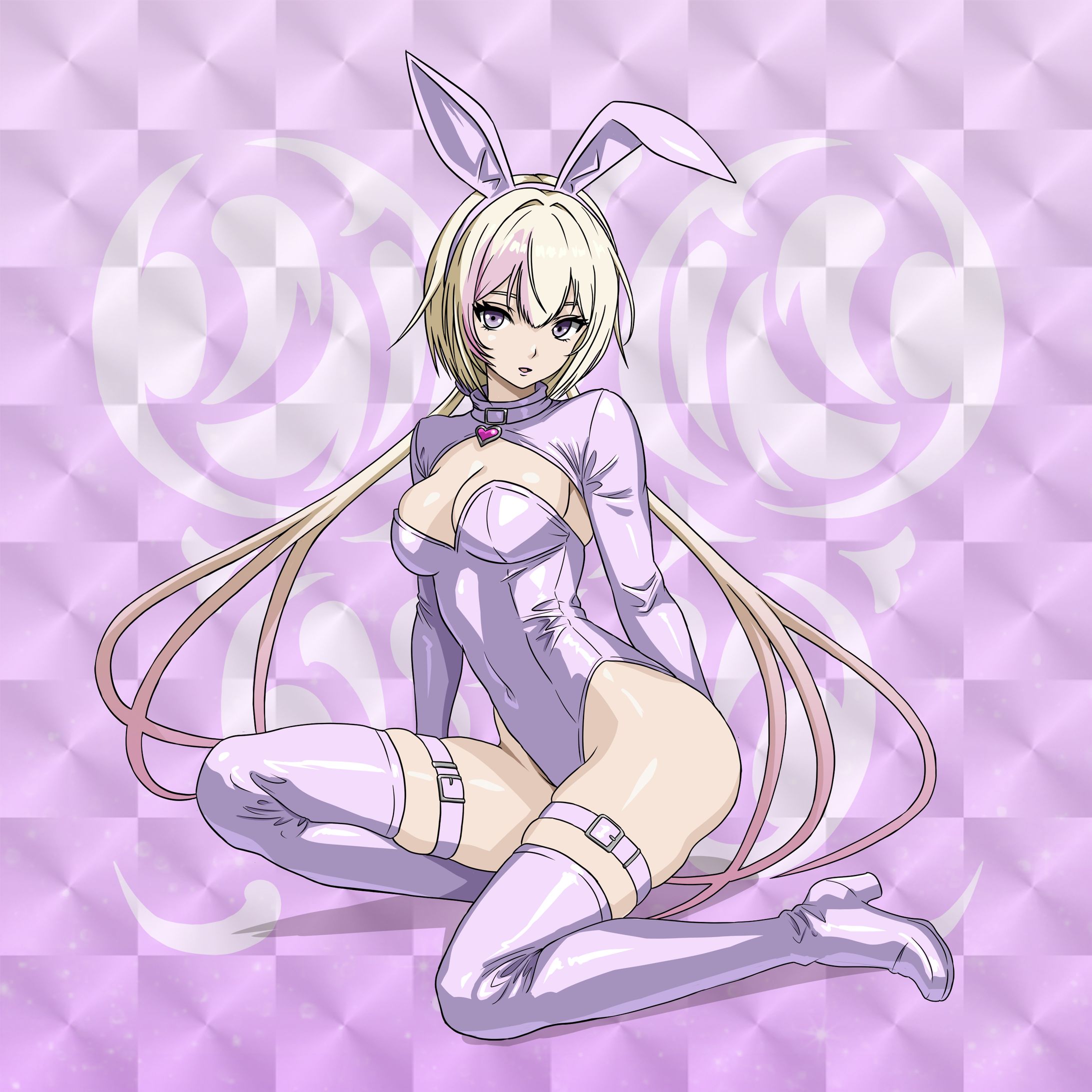 悶絶シールコレクション 東京ラヴドール sticker【type:R BUNNY STYLE】3種セット-1