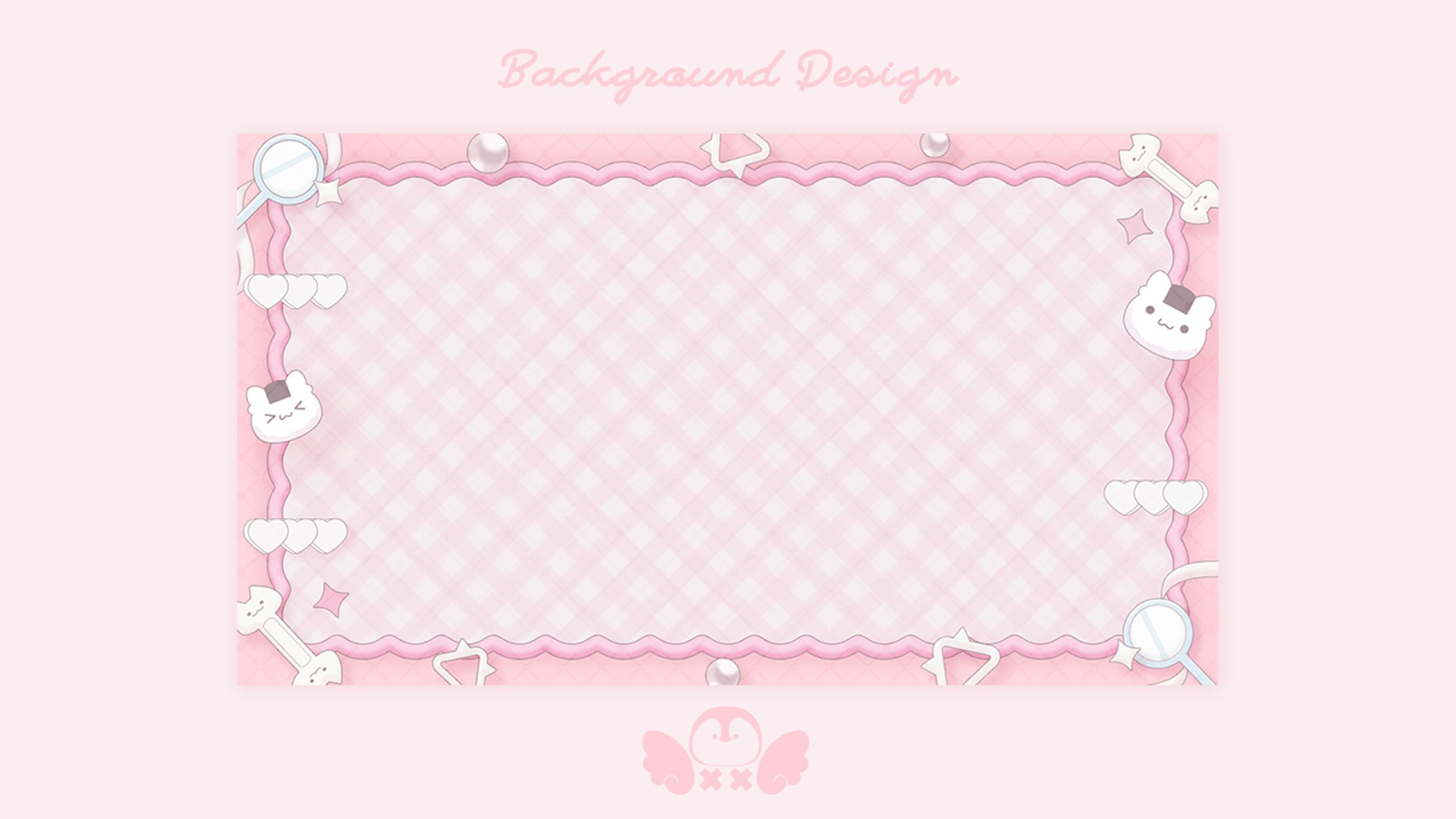 白米榴ピィス様汎用背景デザイン-1