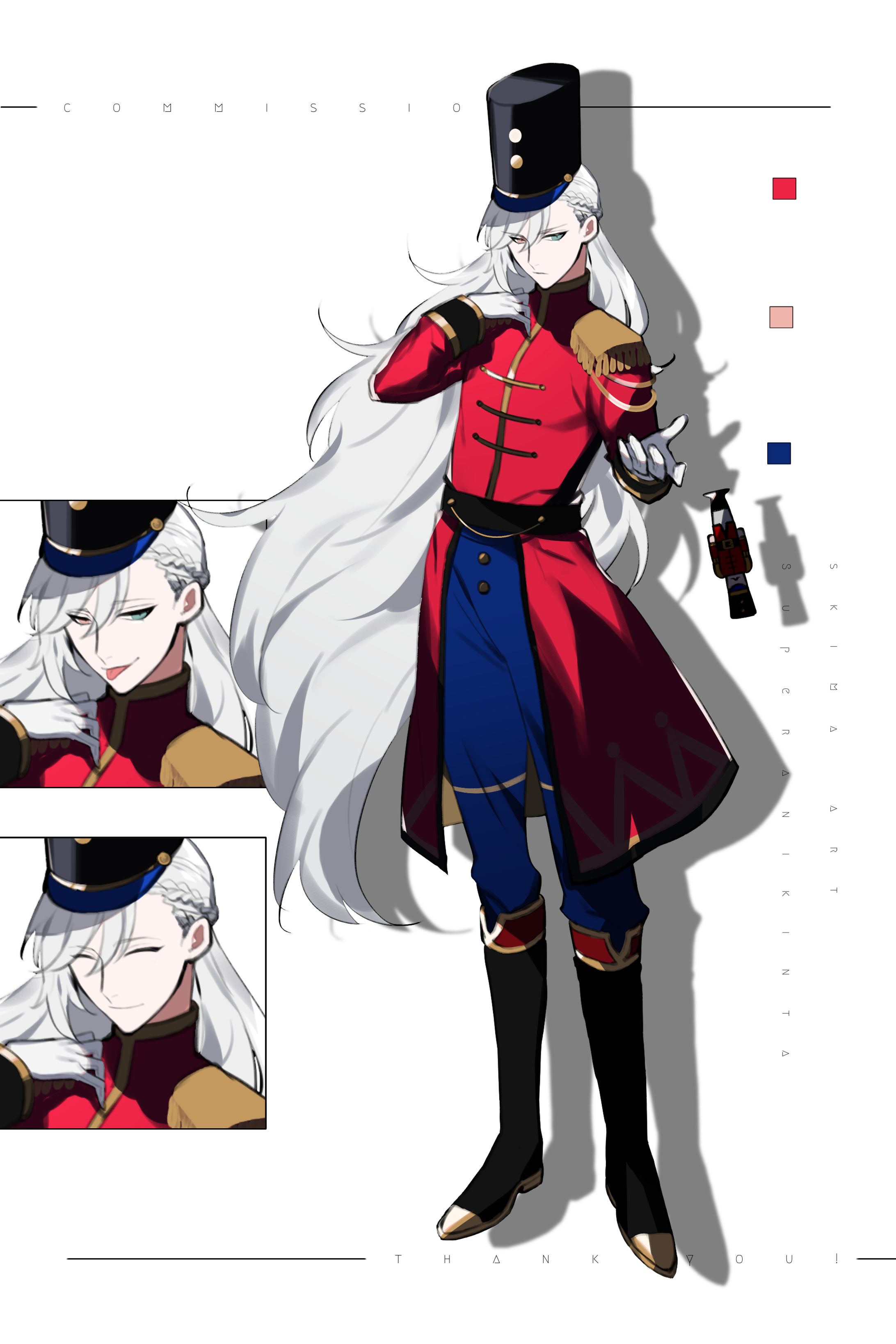 【コミッション】TRPG用立ち絵-1