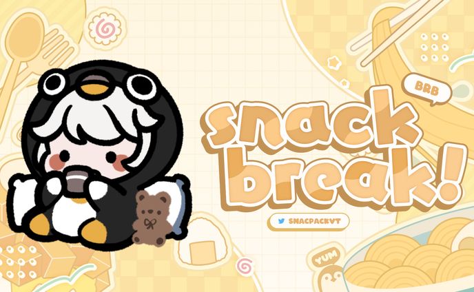 snacpack - BRB Screen