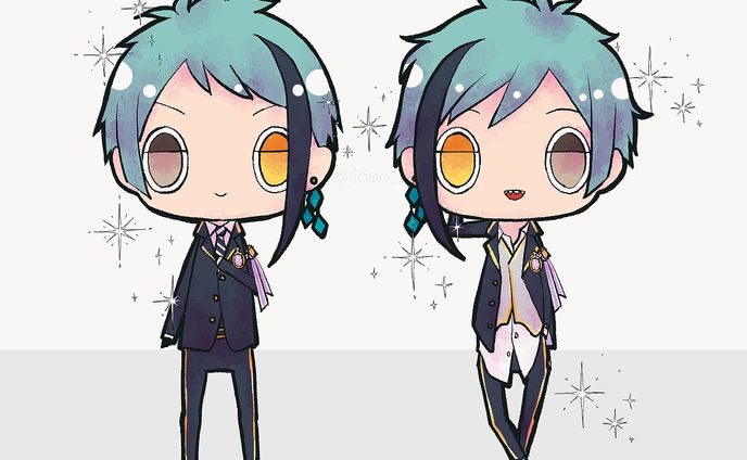 キャラクターデフォルメ