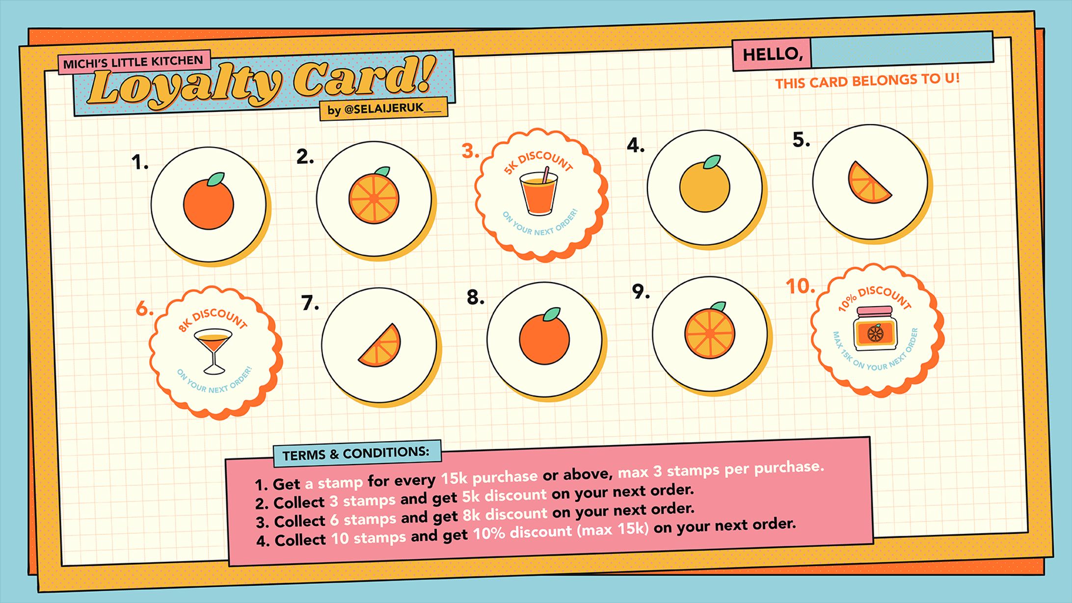 LOYALTY CARD - SELAIJERUK-1