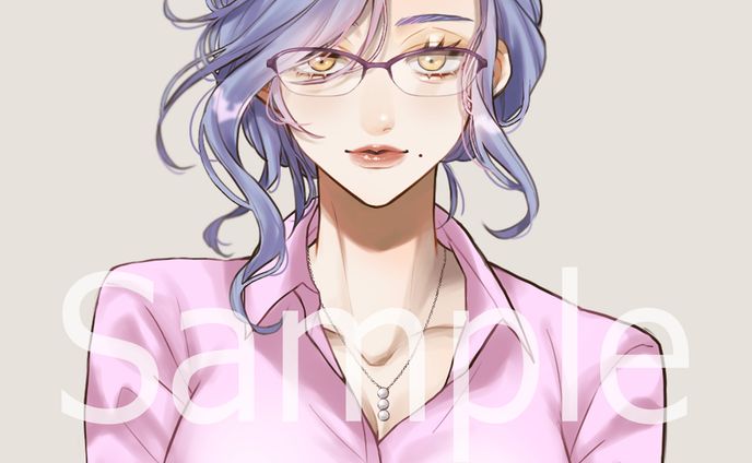 立ち絵イラスト