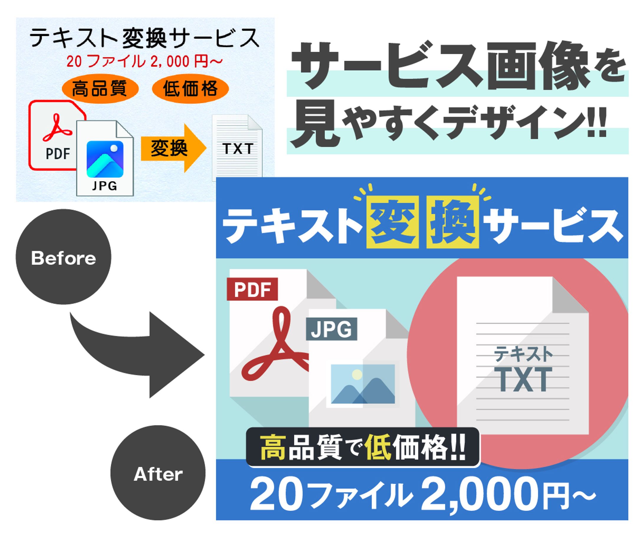 【coconala】ココナラ商品出品画像サムネイル制作実績004-1