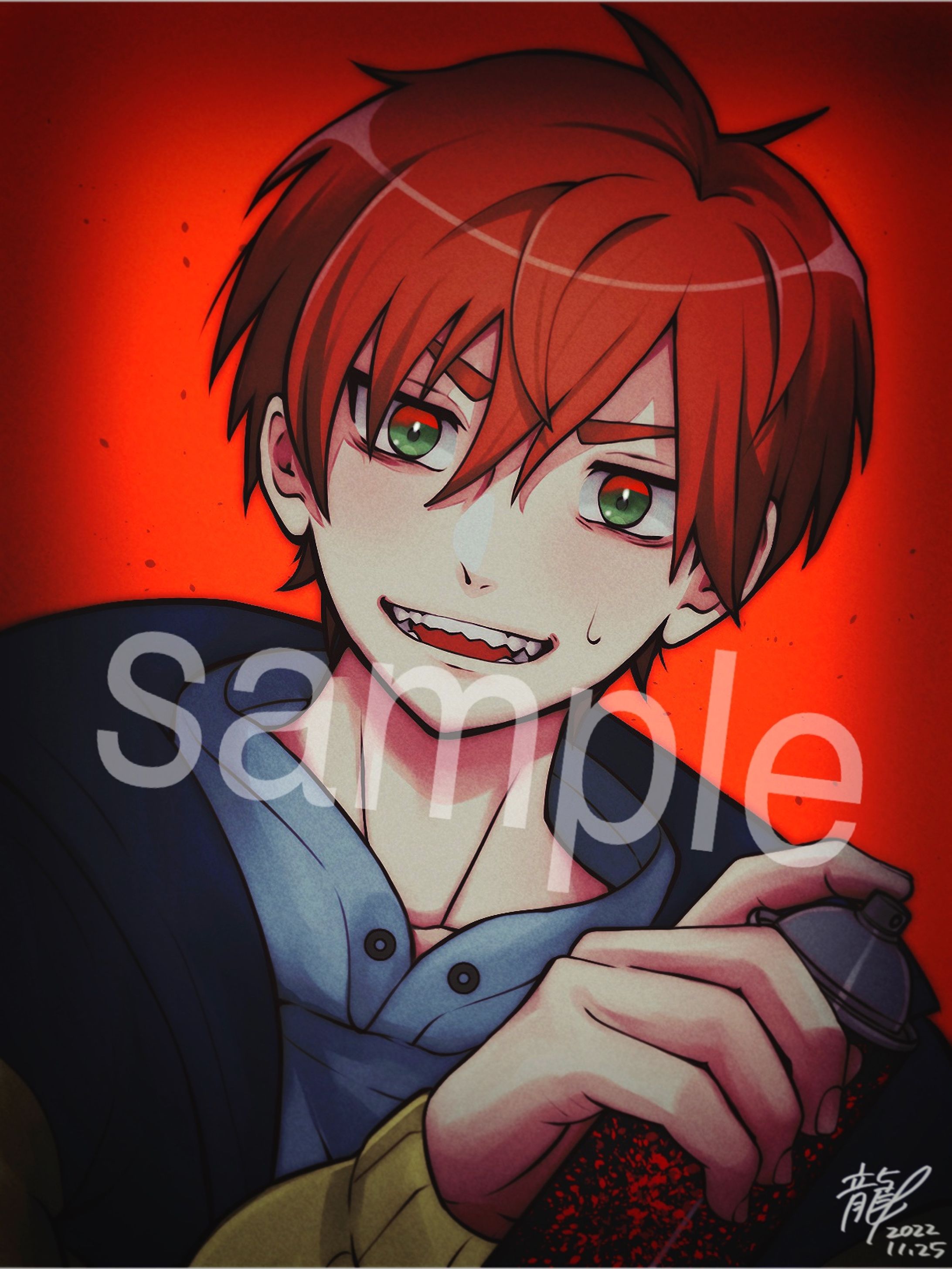 イラスト見本☆二次創作⑤-1