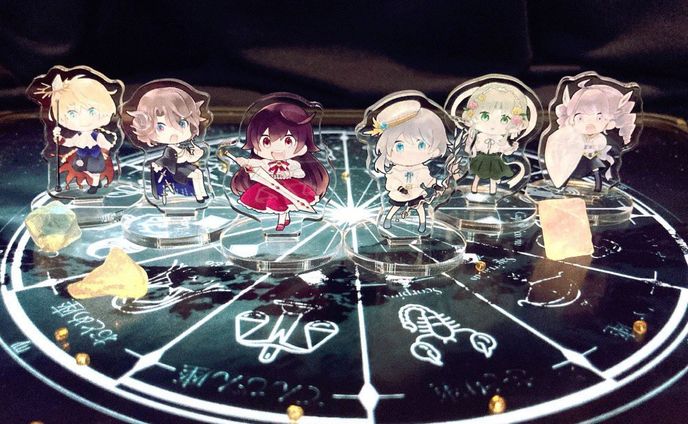 2021,2022　スタリィドール　アクリルコマ