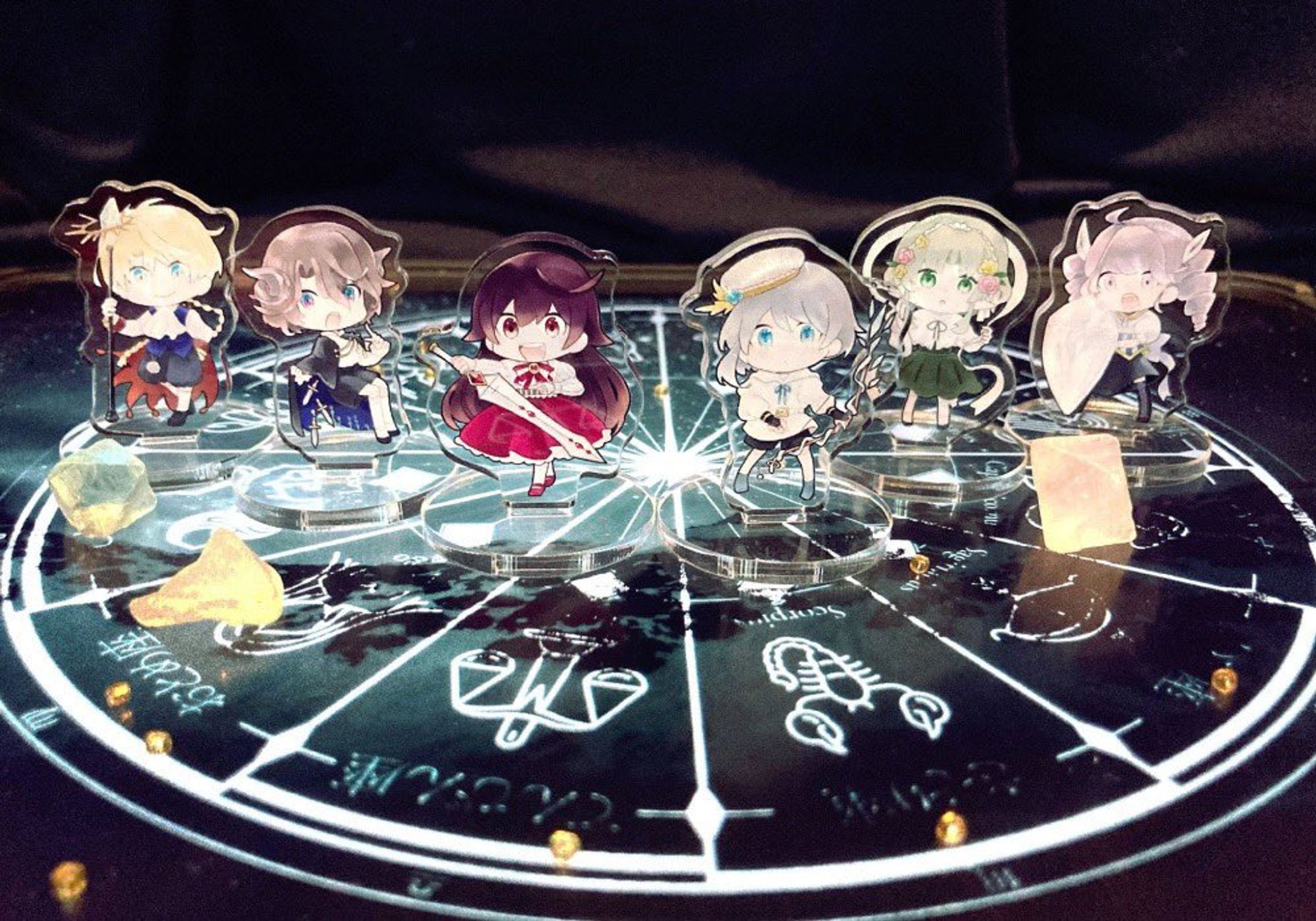 2021,2022　スタリィドール　アクリルコマ-1