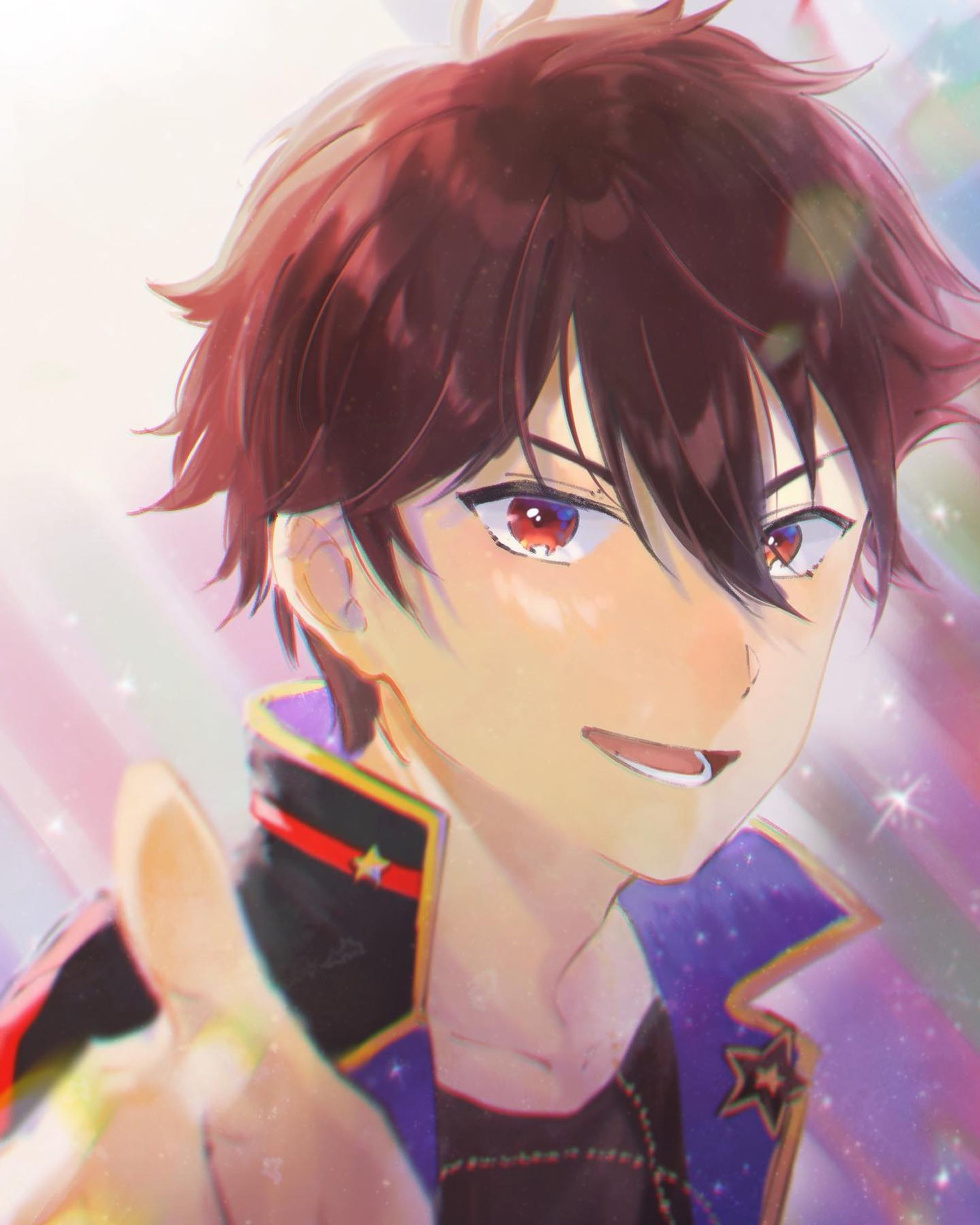 絶対ヒーローになるんだ ☆ミ

 #あんさんぶるスターズ  #あんスタ  #あんスタグラム  #あんスタイラスト  #守沢千秋  #イラスト  #イラストレーター  #イラストグラム  #イラストレーション  #イラスト練習中  #イラスト好き  #イラスト垢  #イラストデザイン  #illustration  #illustrator  #illust  #illustragram  #二次創作  #二次創作イラスト  #版権  #版権イラスト-1