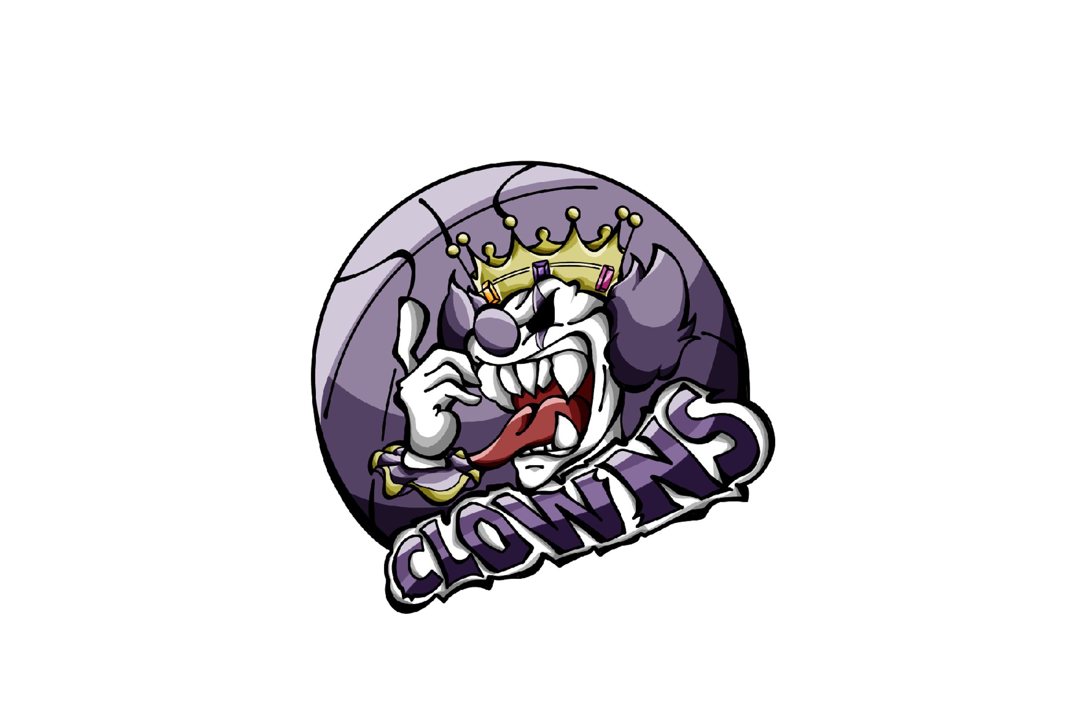 【依頼】社会人バスケットボールチーム ロゴ-1