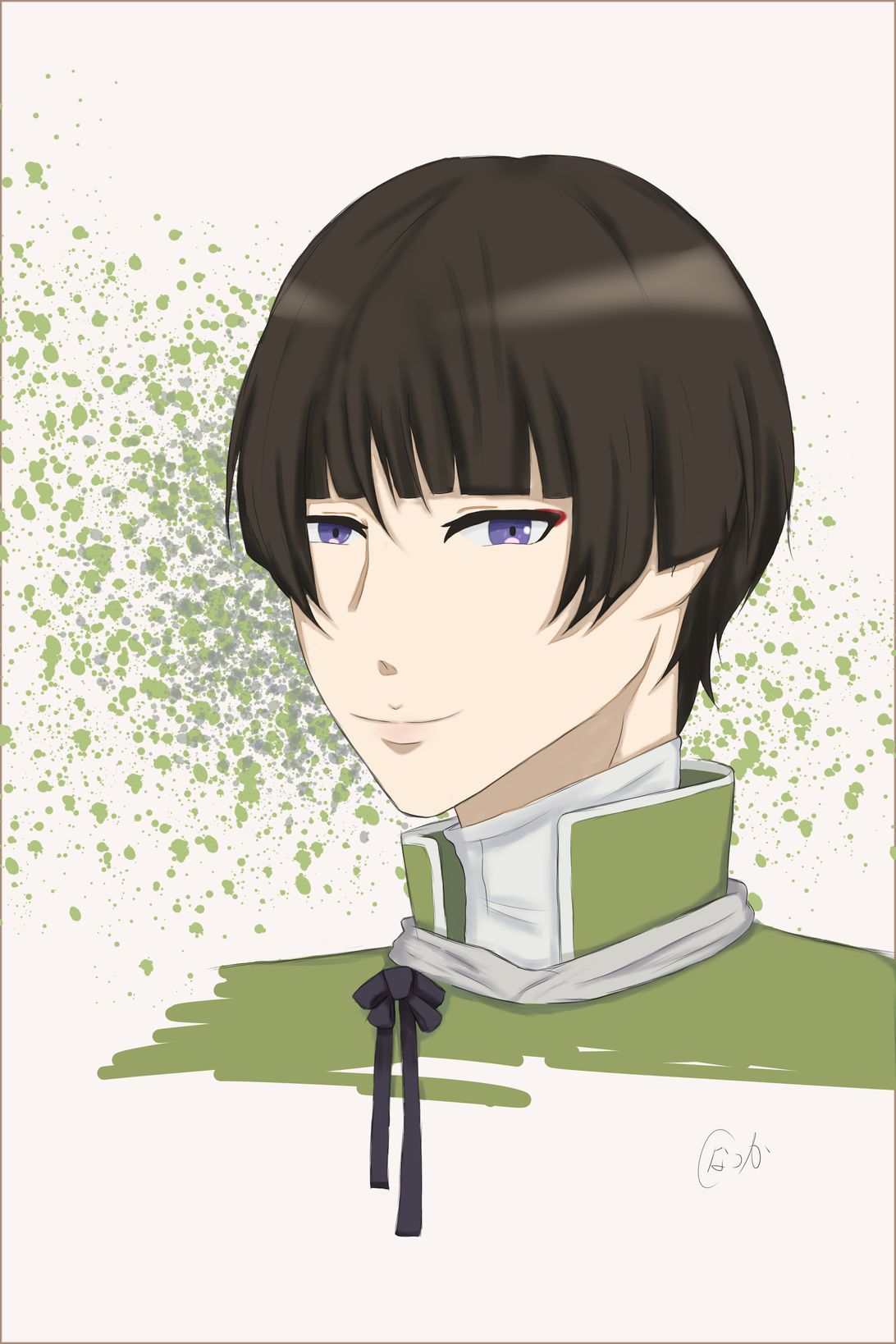 刀剣乱舞　花丸　鈴　石切丸 石切丸（CV：高橋英則） - 「刀剣乱舞-花丸-」薬研・燭台切