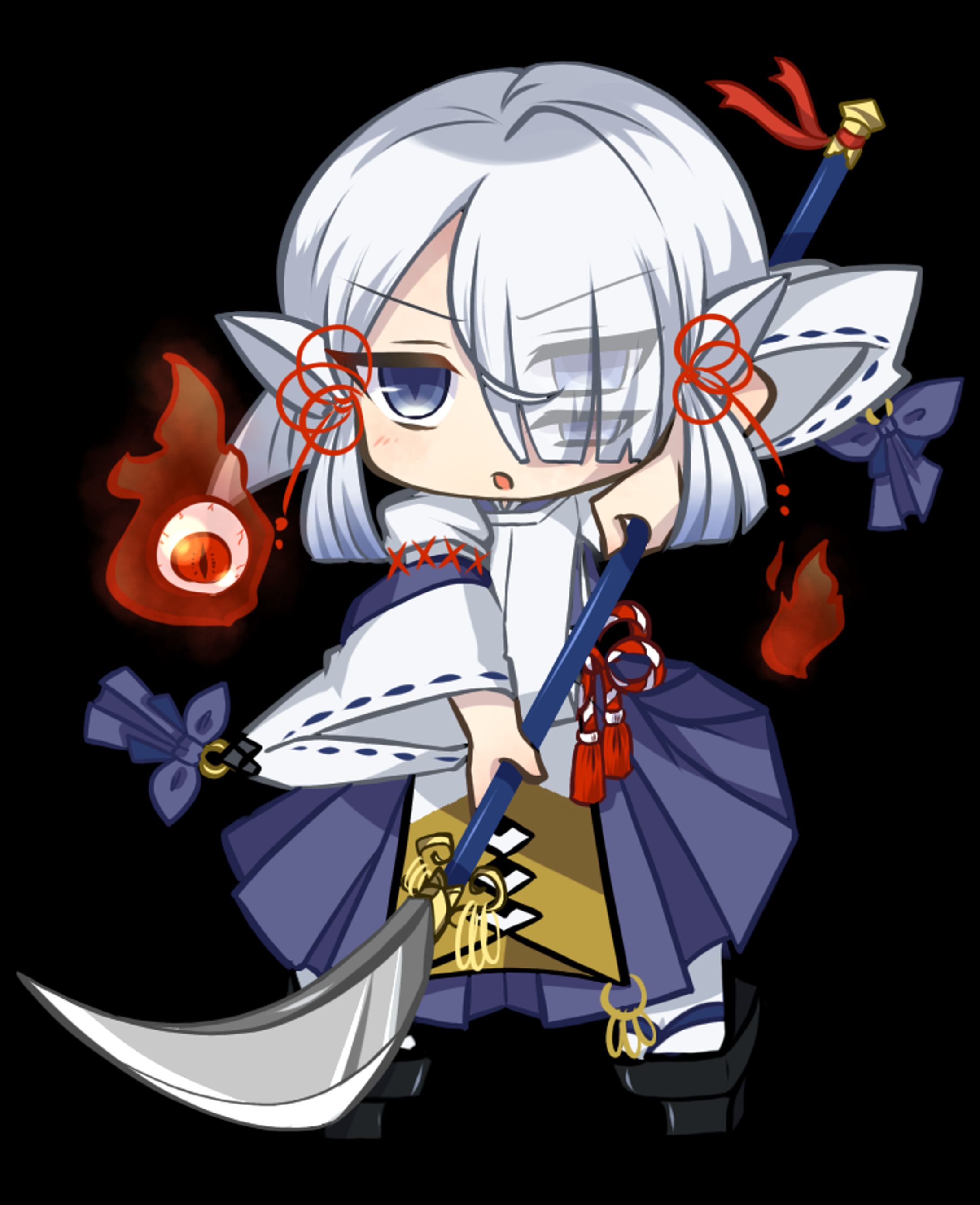 【SD】妖の少年-1