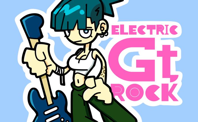 デジタルイラスト、mc
