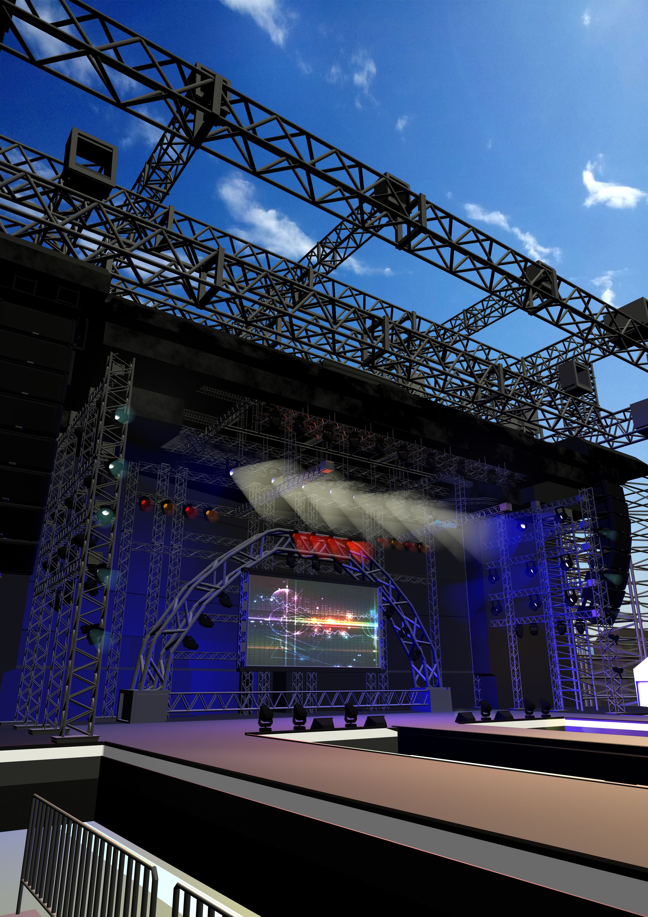 【3DCG】STAGE-1