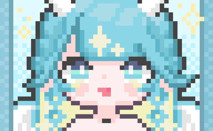 ドット絵_ 倖月りりぃ様