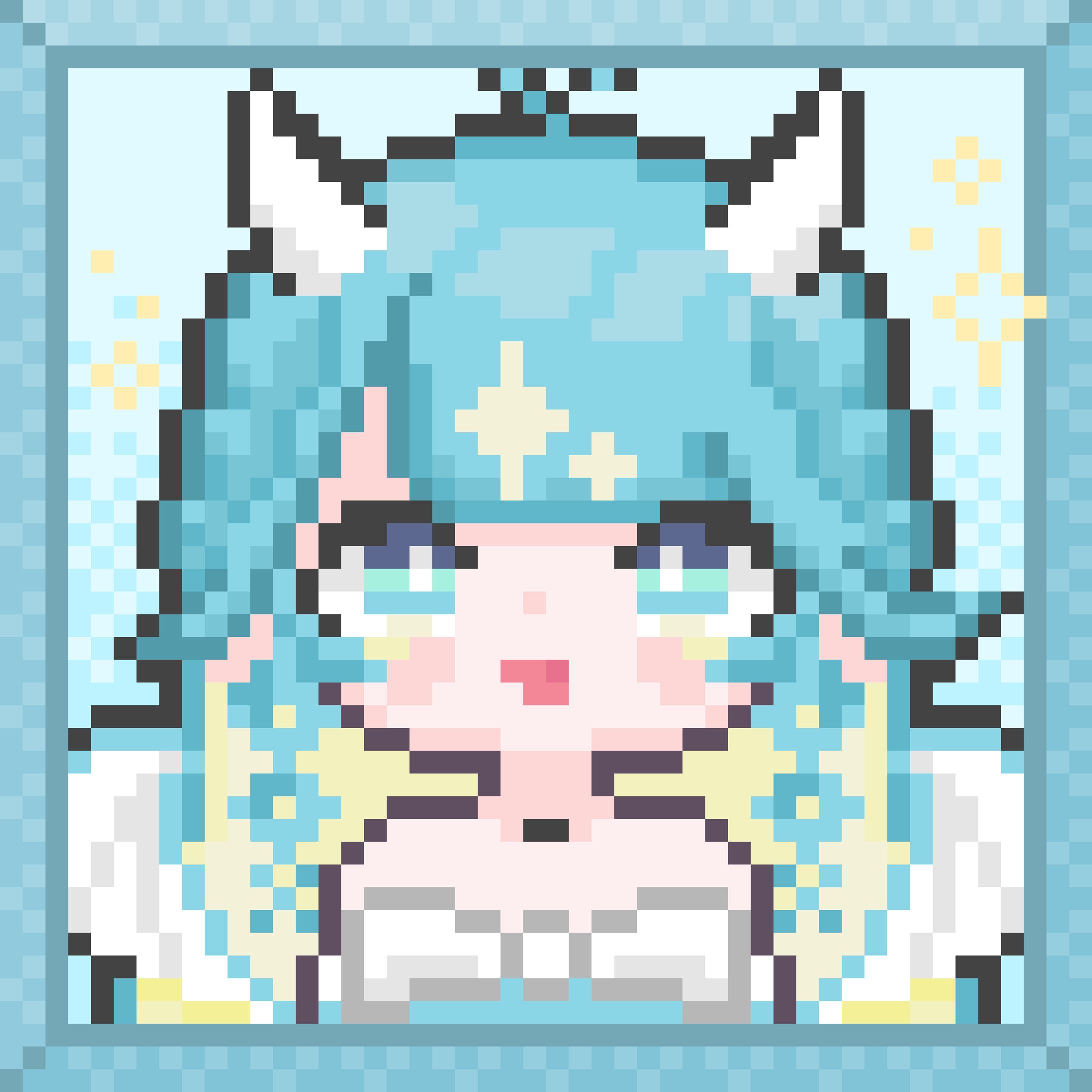 ドット絵_ 倖月りりぃ様-1