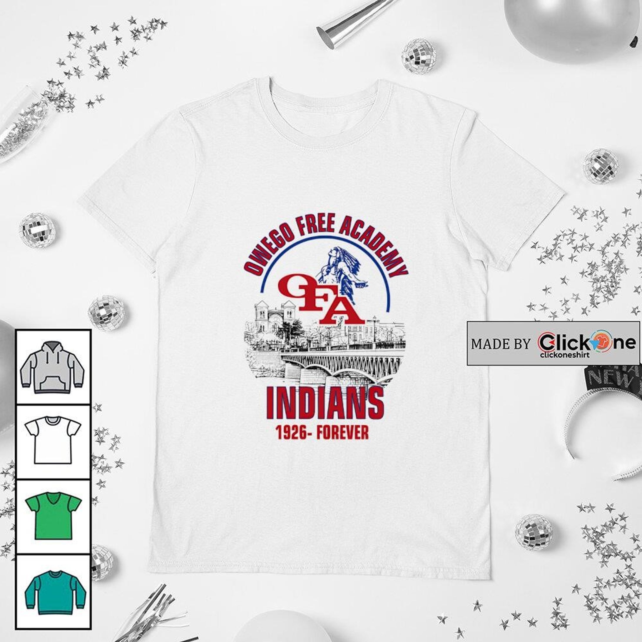 1926 Forever – School Heritage Tribute Tee-1