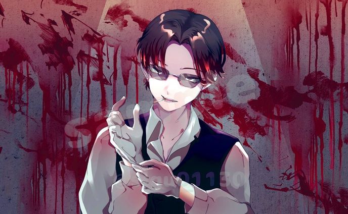 ご依頼イラスト(ボカコレ2024冬)