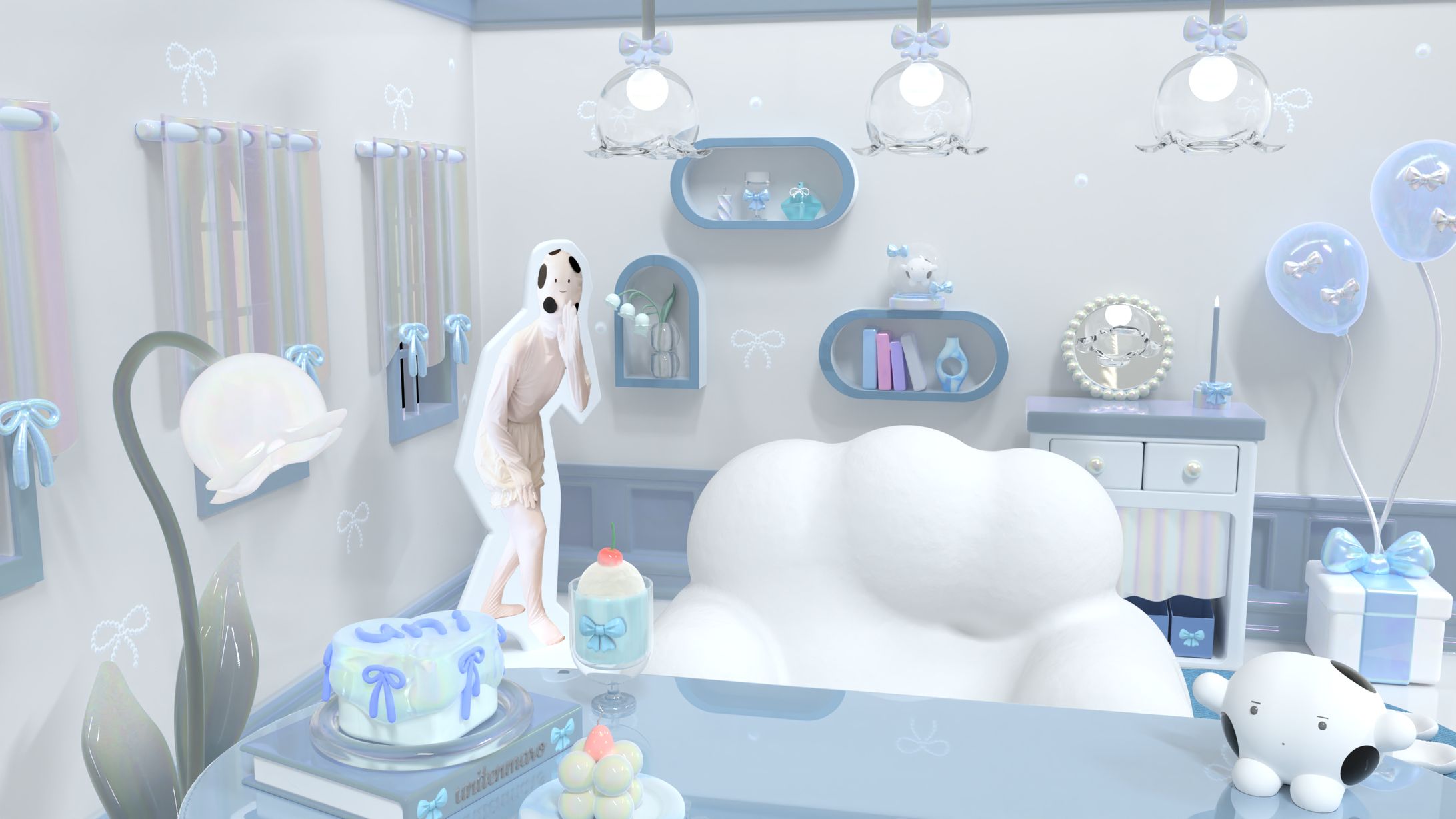 配信部屋(練習制作)/雲丹天まろ様-1