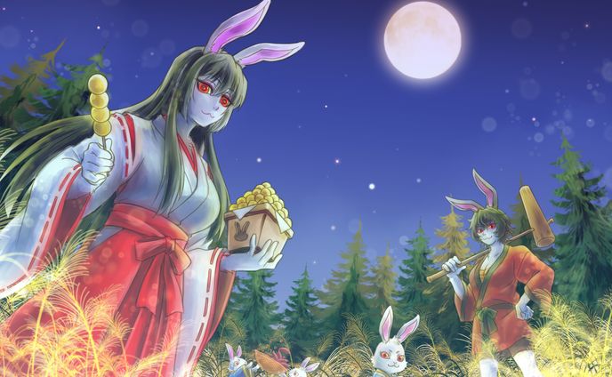 食べれば月に、魅入られる(オリジナル)
