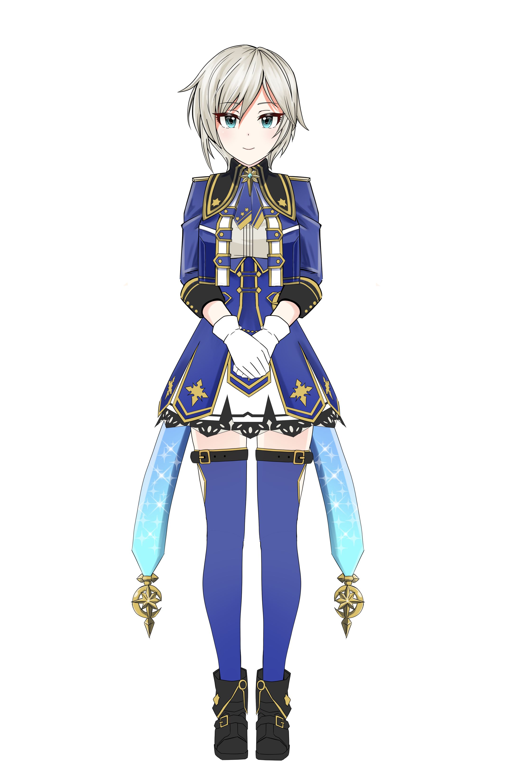 版権キャライラスト2-1