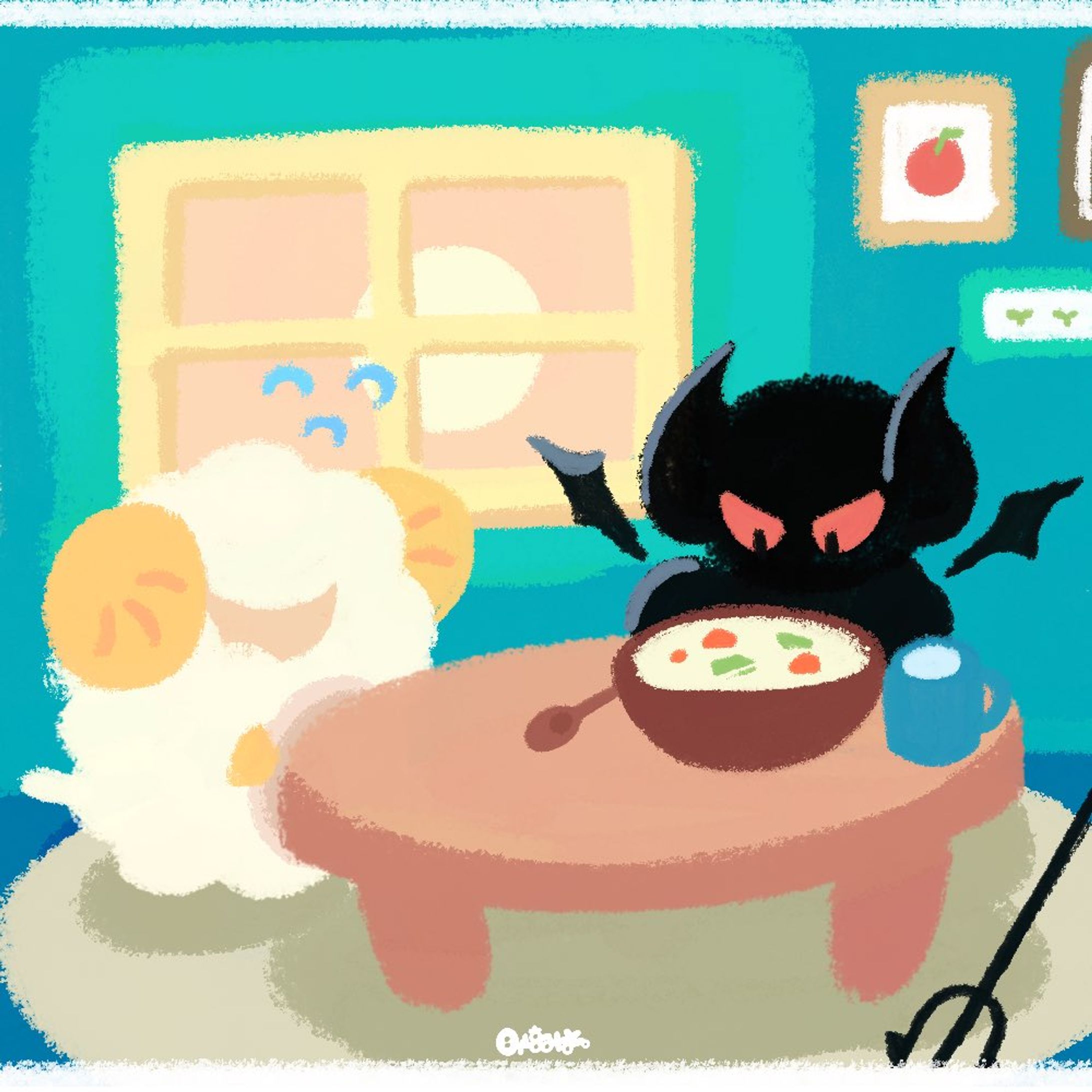 よかったら食べていってくださいな-1