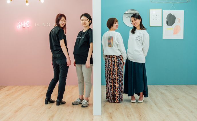 フォトグラファー、インタビュー撮影