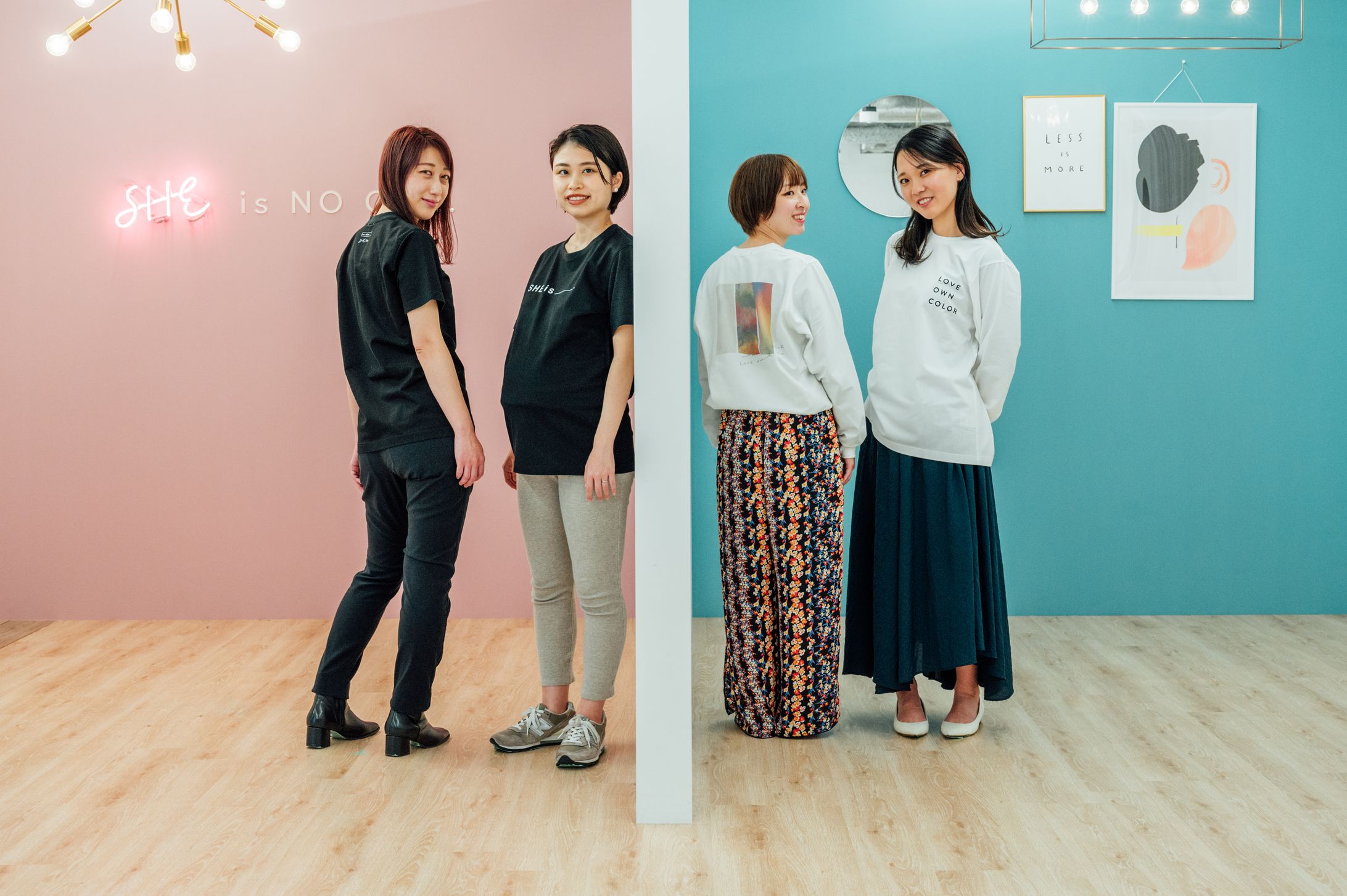 ALL YOURS アパレル撮影-1