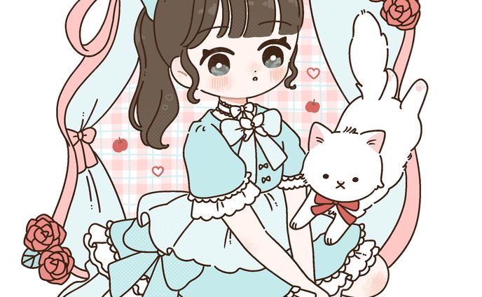 JamsCollection | 北乃咲久様生誕祭イラスト