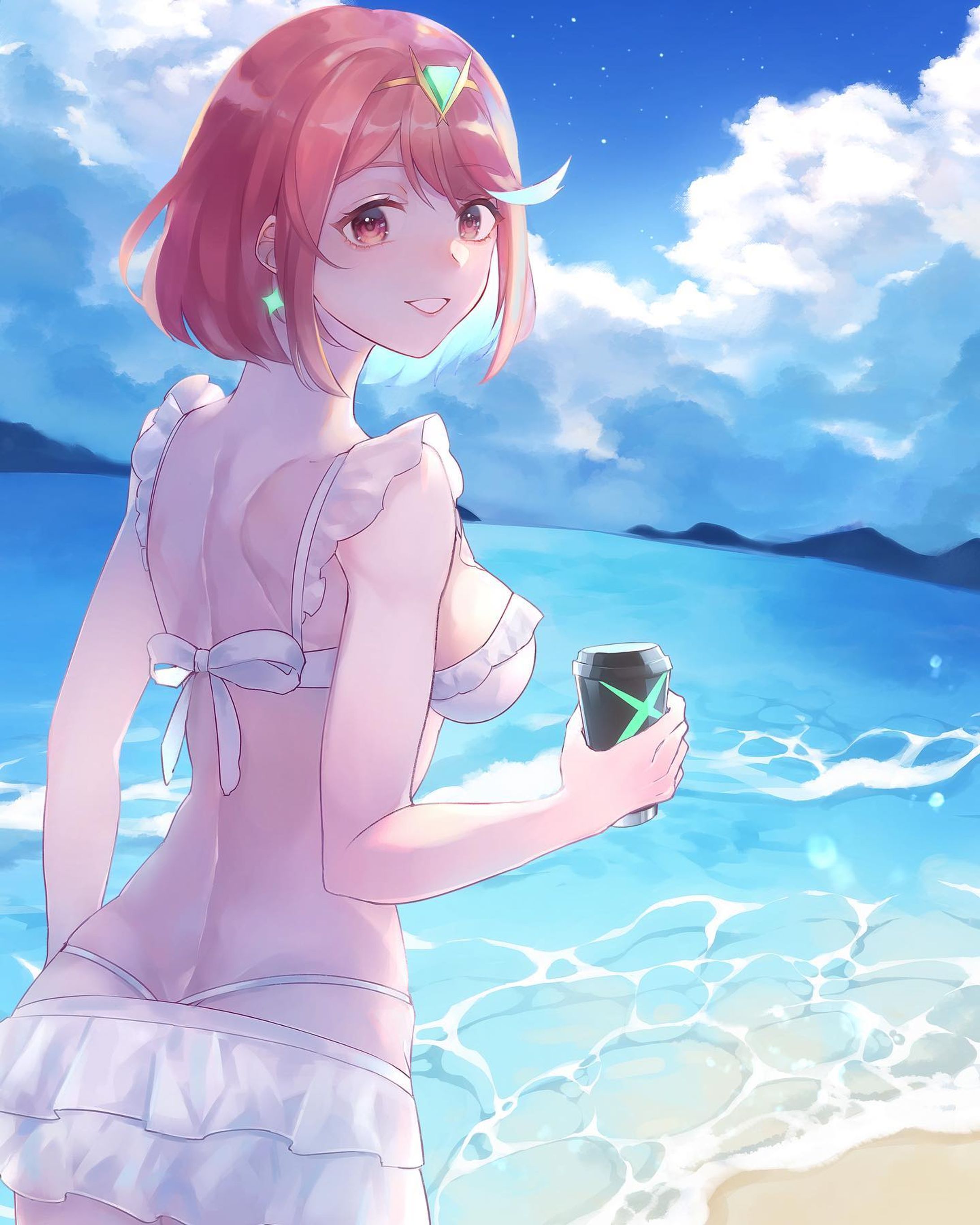 ·̩͙꒰ঌ Xenoblade2 Pyra ໒꒱·̩͙
寒いと夏が恋しいですね🏖

𓐄 𓐄 𓐄 𓐄 𓐄 𓐄 𓐄 𓐄 𓐄 𓐄 𓐄 𓐄 𓐄 𓐄 𓐄 𓐄 𓐄 𓐄 𓐄 𓐄 𓐄 𓐄 𓐄
 #イラスト #いらすとぐらむ #ゼノブレイド2 #ホムラ #ビキニ #絵描きさんと繋がりたい #夏が恋しい #illustration #clipstudiopaint #xenobladechronicles2 #Pyra #summer-1