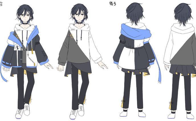 キャラクターデザイン