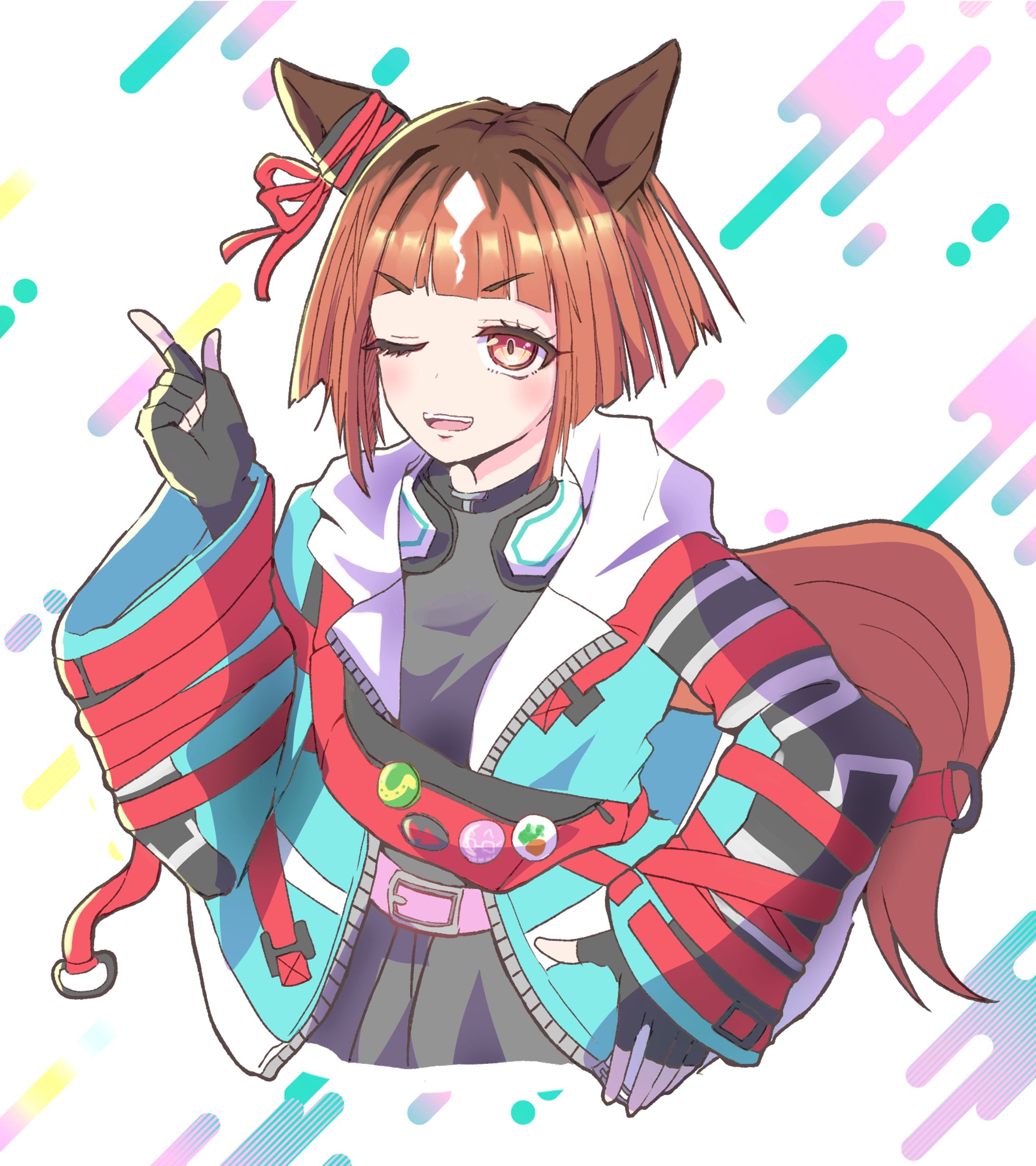 ウマ娘「トランセンド」ファンアート-1