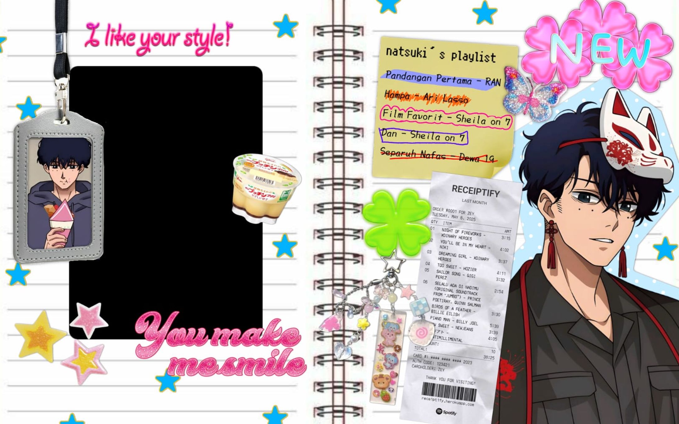 Scrapbook Character Board-1