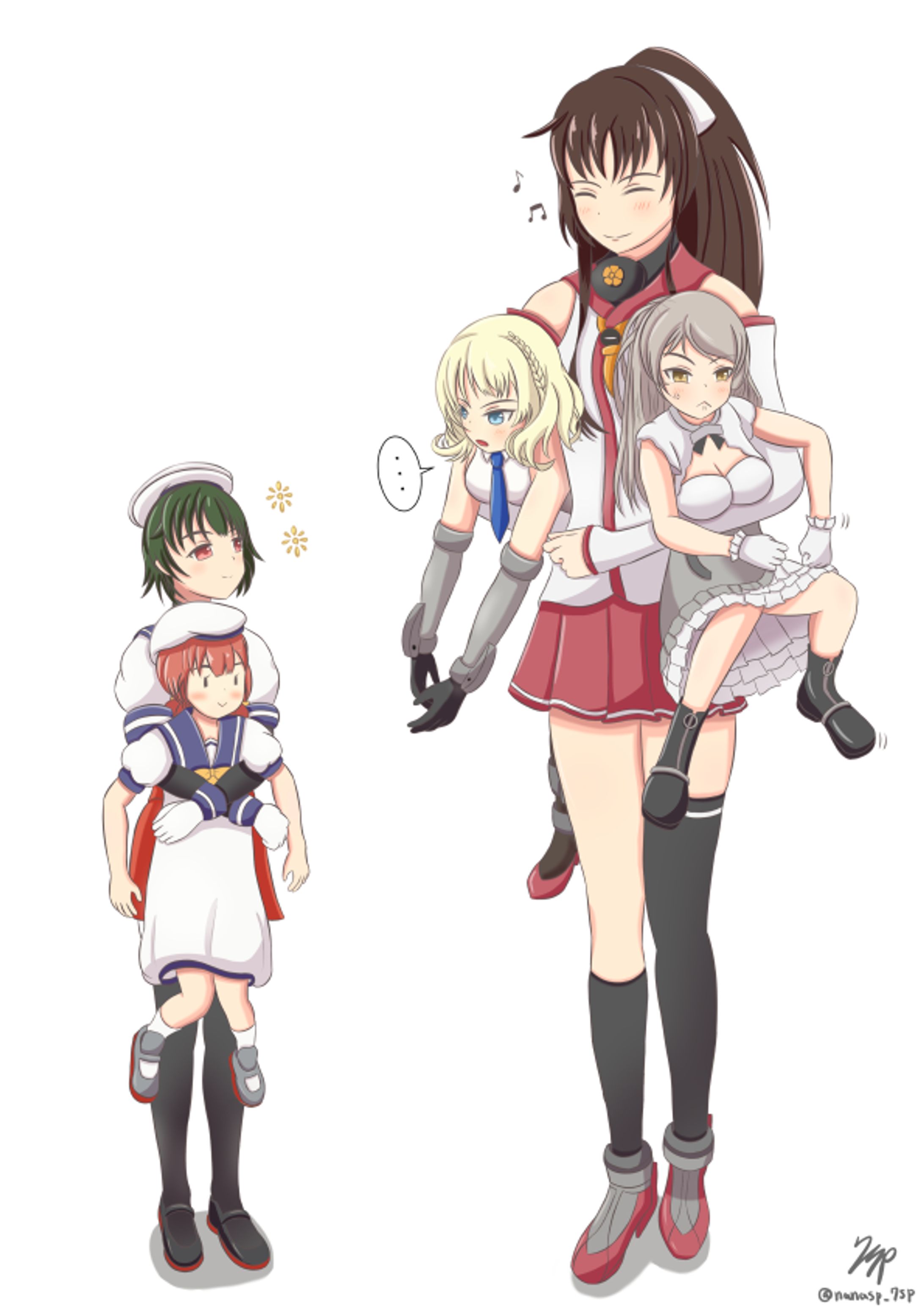 同じ艦種なのに・・・ (全体)-1