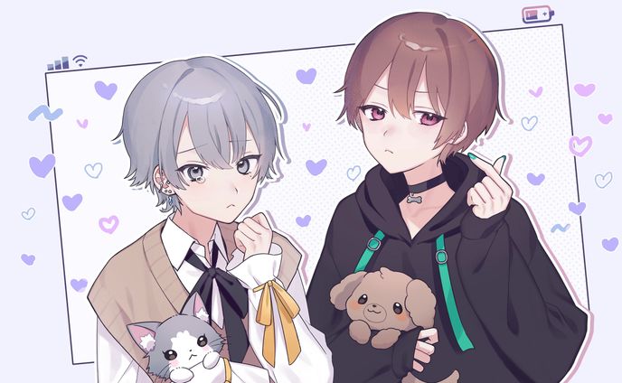 【AIbaNox様】MVイラスト