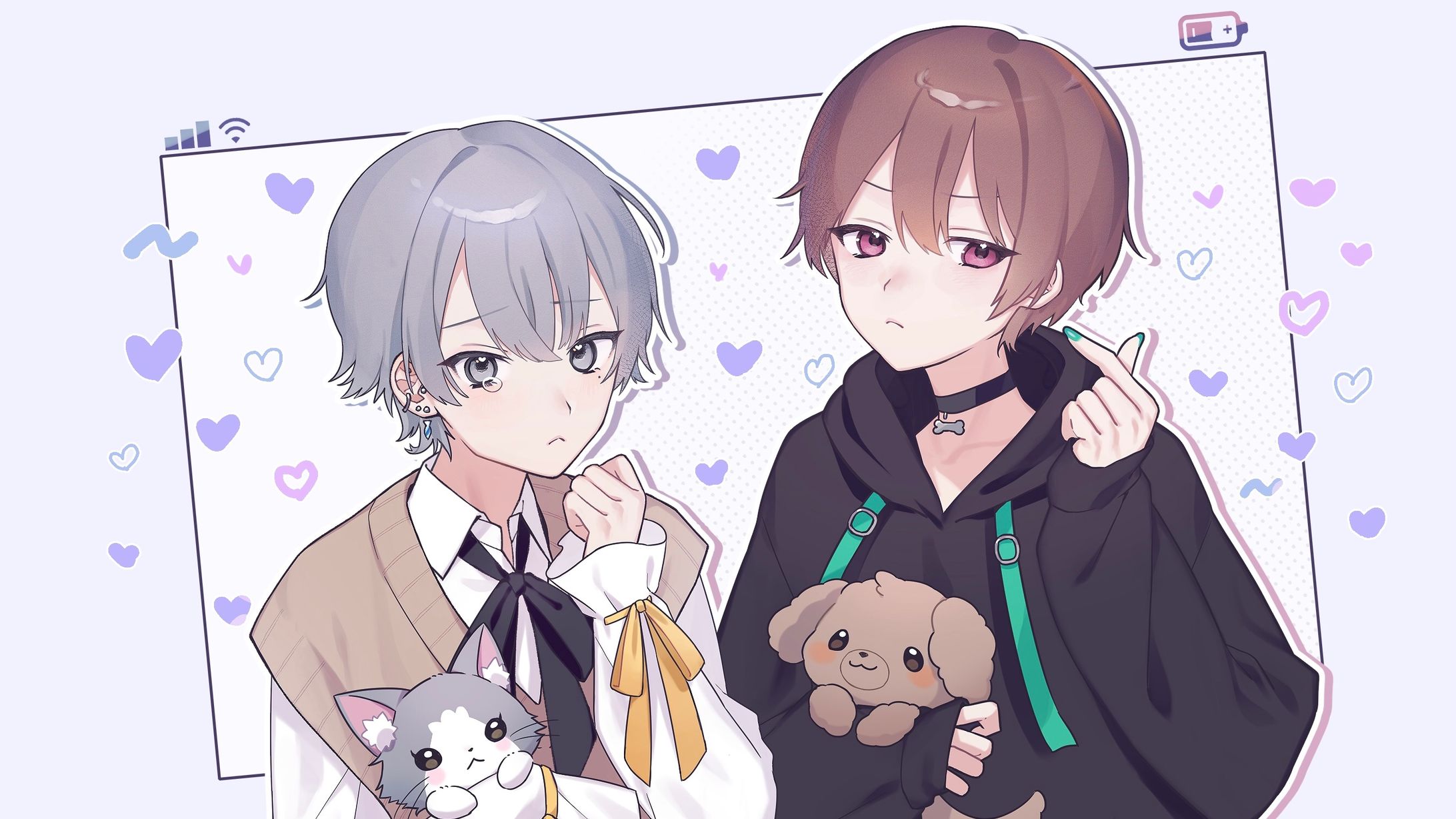 【AIbaNox様】MVイラスト-1