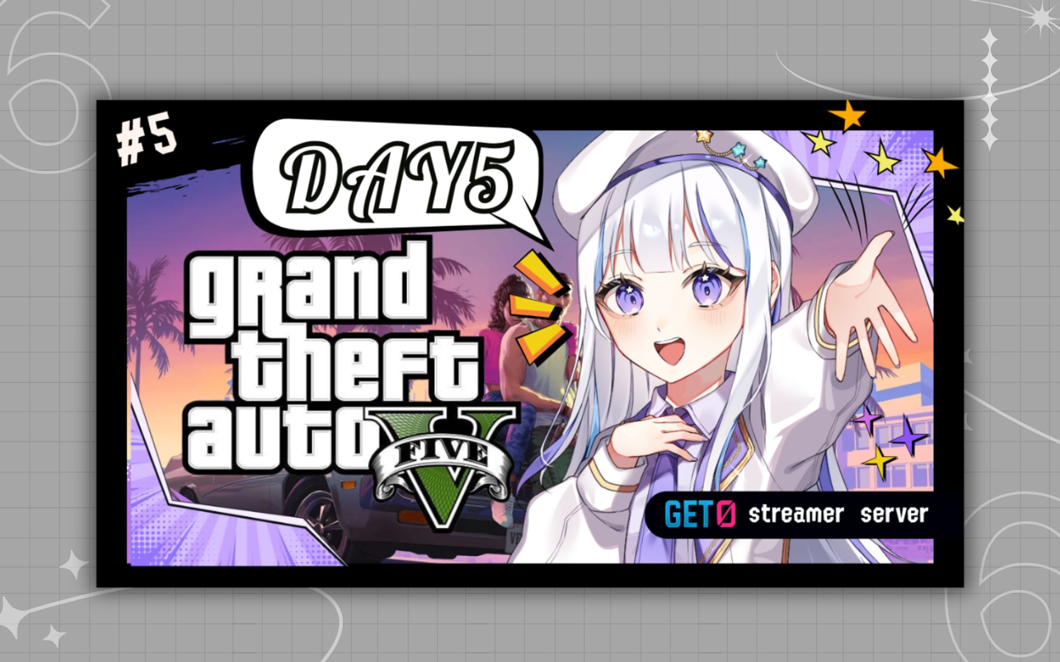 星音そら様 GTAサムネイル-1