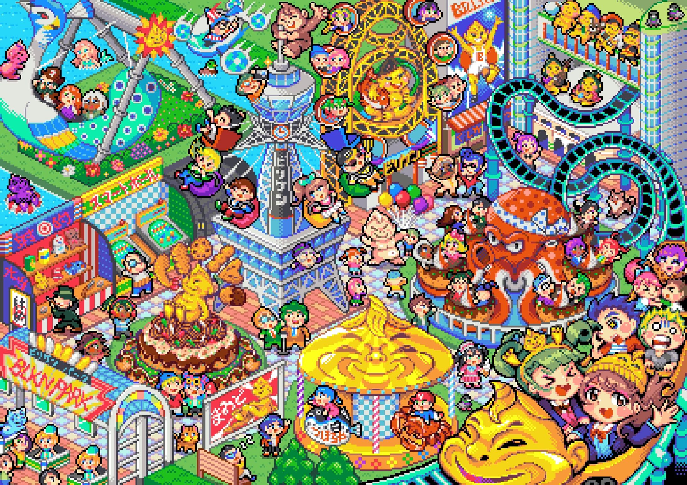 【アートイベント】BILLIKEN CREATORS OSAKA2024 参加作品-1