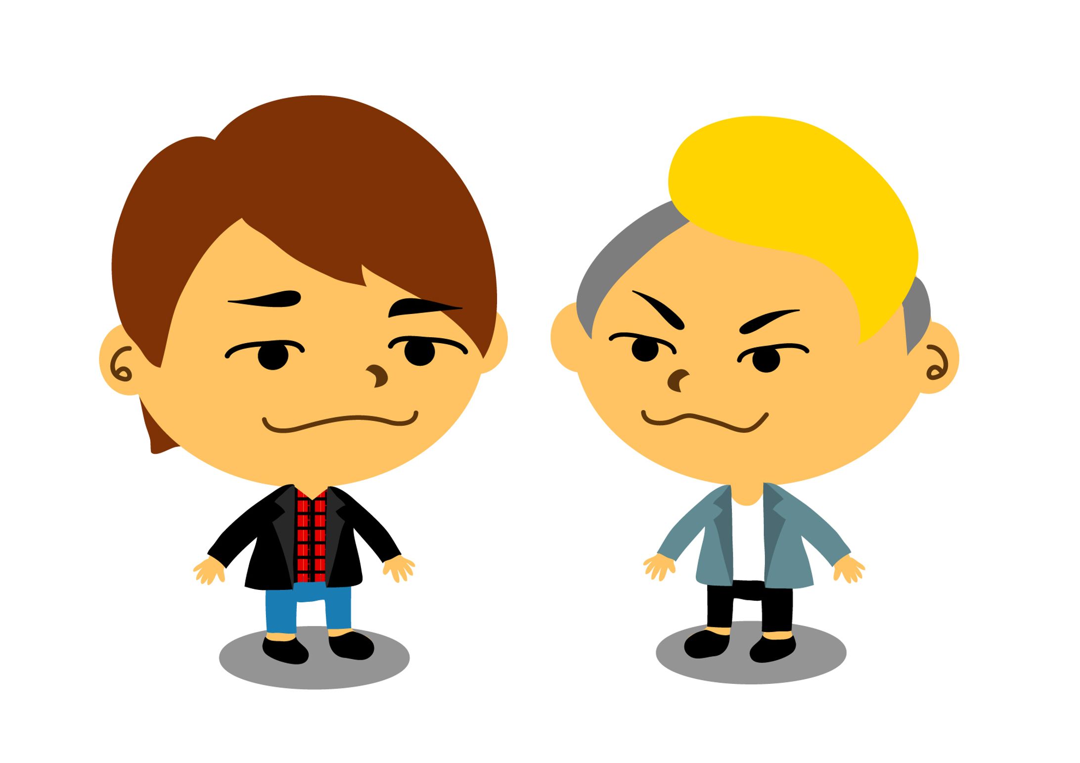 ピグ風キャラ『M&m』-1