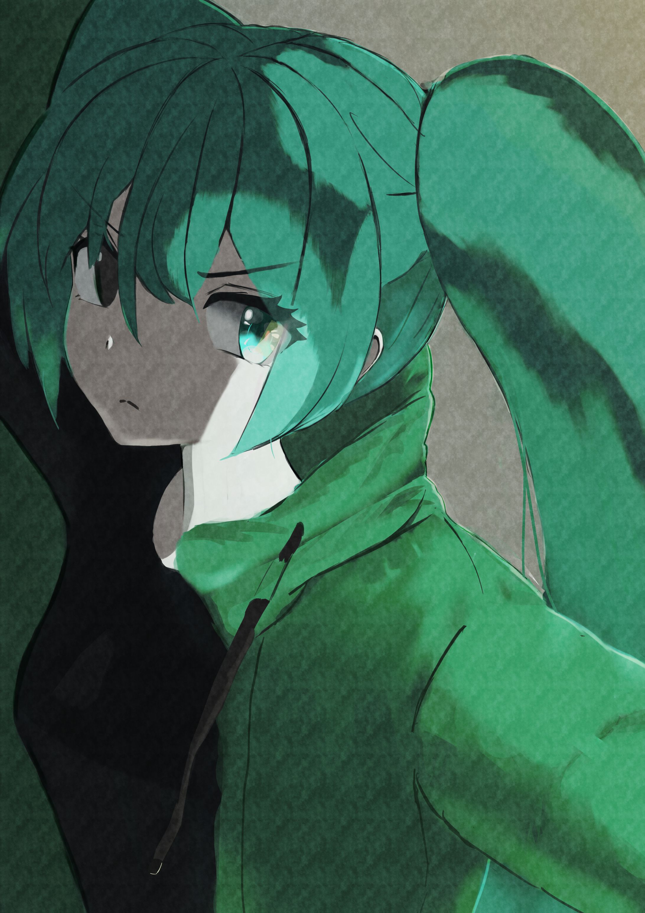 初音ミク×アウトドア-1