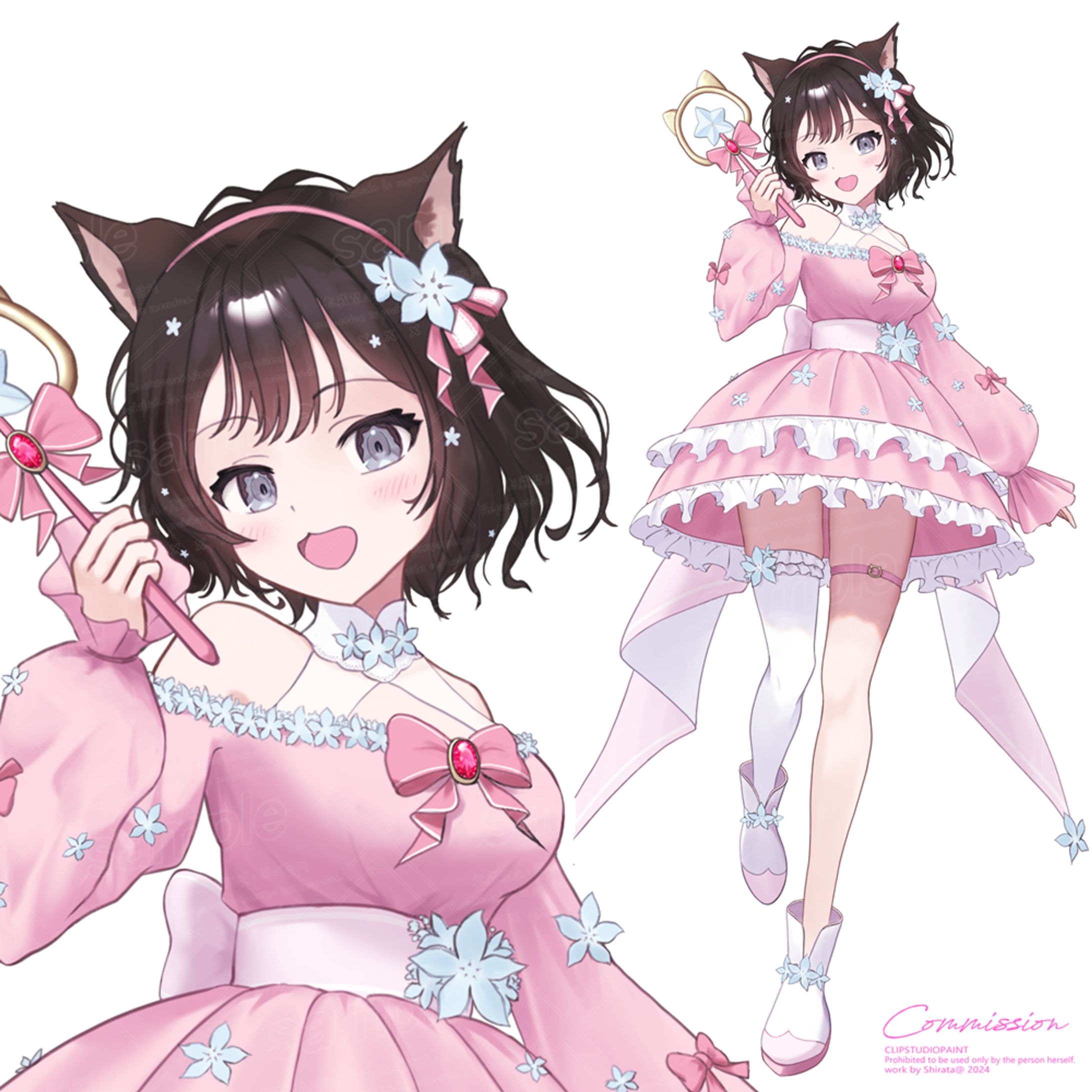 個人依頼　立ち絵-1