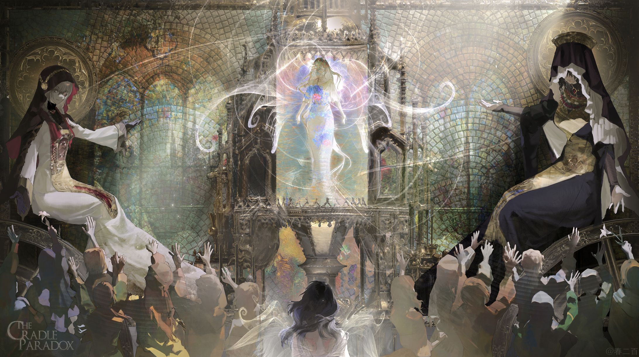 Angel of Mercy and Dreams-1